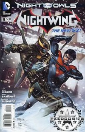 Nightwing Volume 3 #9