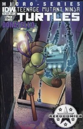 Teenage Mutant Ninja Turtles Micro Series #3 Donatello (1 in 5 Incentive)