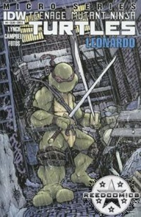 Teenage Mutant Ninja Turtles Micro Series #4 Leonardo