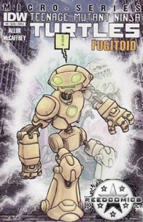 Teenage Mutant Ninja Turtles Micro Series #8 Fugitoid