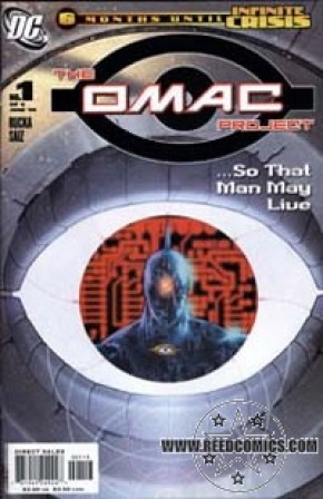 Omac Project #1 (3rd Print)