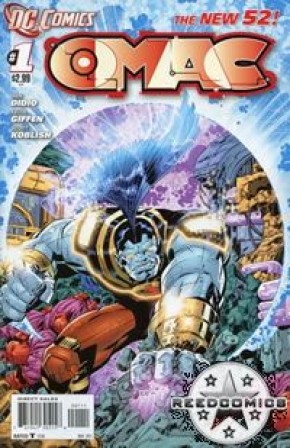 OMAC (2011) #1 (1st Print)