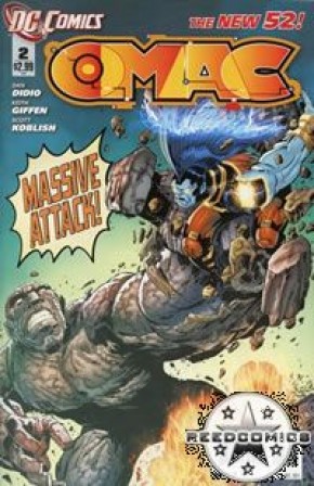 OMAC (2011) #2