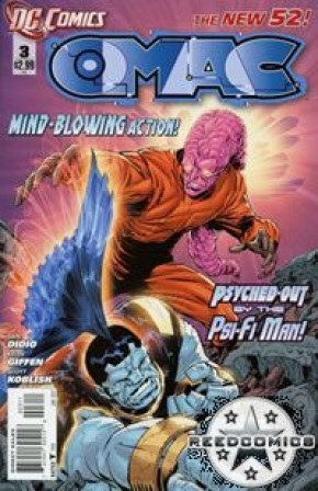 OMAC (2011) #3