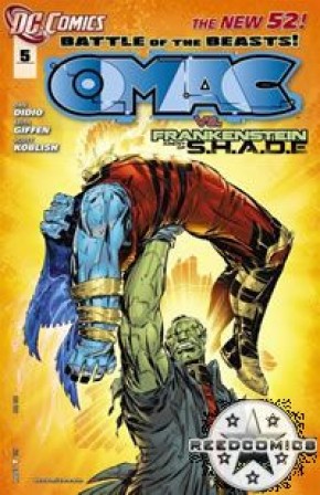 OMAC (2011) #5