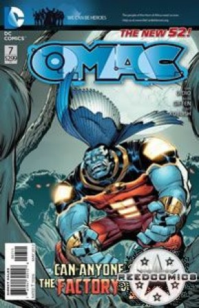 OMAC (2011) #7