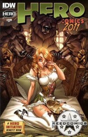 Hero Comics 2011 (Cover B)