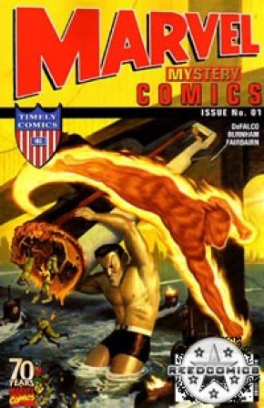 Marvel Mystery Comics #1 70th Anniversary Special