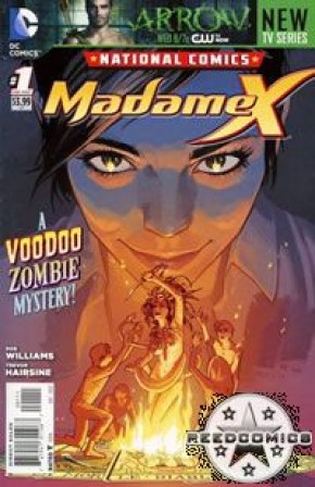 National Comics Madame X One Shot