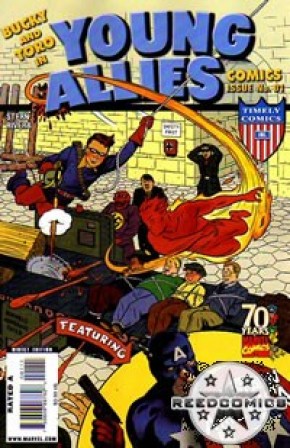 Young Allies Comics #1 70th Anniversary Special