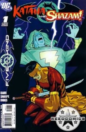 Outsiders Five of a Kind Katana & Shazam