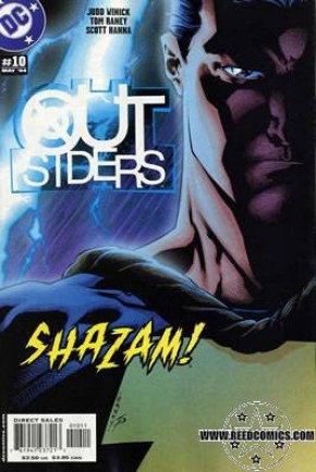 Outsiders (Old Series) #10