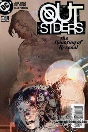 Outsiders (Old Series) #11