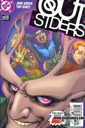Outsiders (Old Series) #15