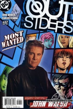 Outsiders (Old Series) #17