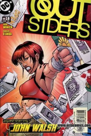 Outsiders (Old Series) #18