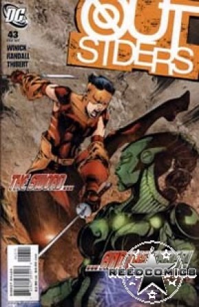 Outsiders (Old Series) #43