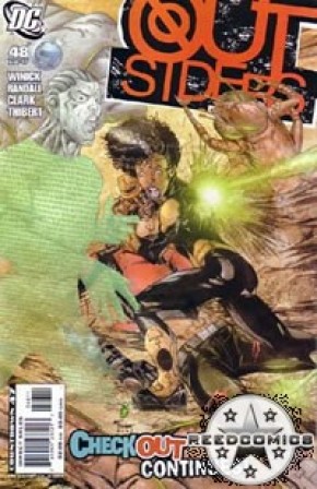 Outsiders (Old Series) #48