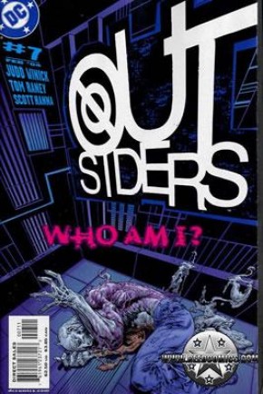Outsiders (Old Series) #7