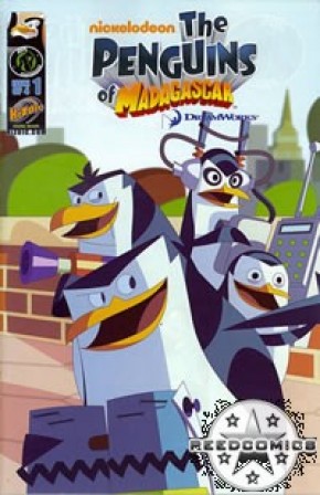 Penguins of Madagascar #1