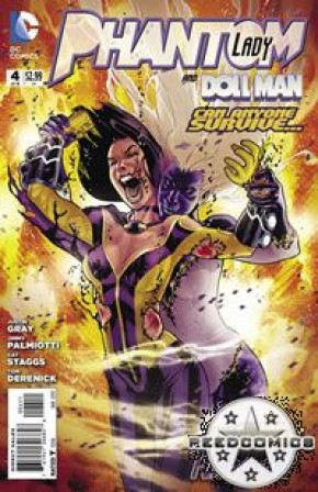 Phantom Lady #4