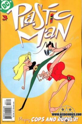 Plastic Man #3