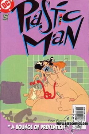 Plastic Man #5