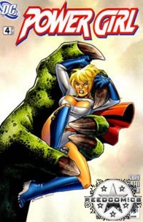 Power Girl #4