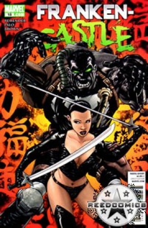 Franken-Castle Punisher Comics #18