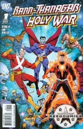 Rann Thanagar Holy War #1