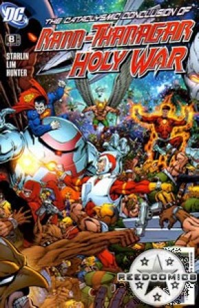 Rann Thanagar Holy War #8