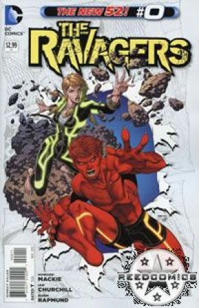 The Ravagers #0