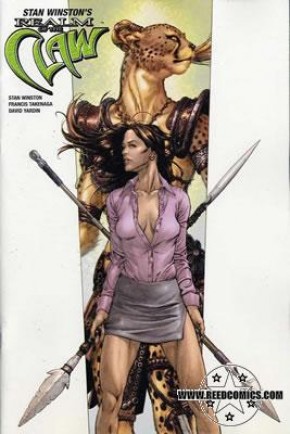 Realm of the Claw #2 (Cover B)