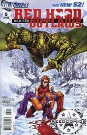 Red Hood and the Outlaws #5