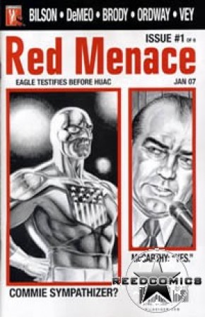 Red Menace #1