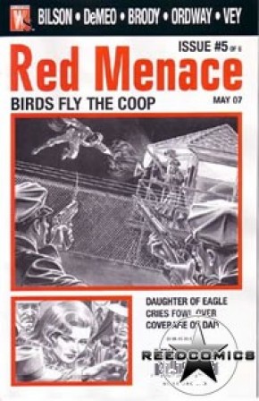 Red Menace #5