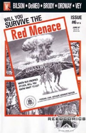 Red Menace #6