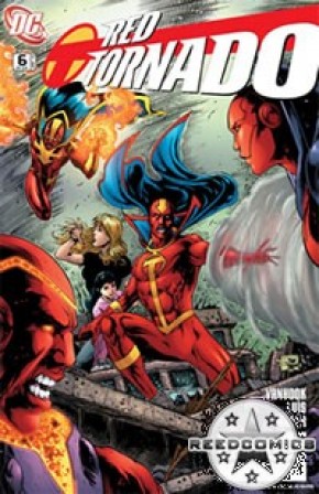 Red Tornado #6