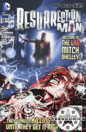 Resurrection Man Volume 2 #10