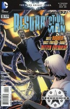 Resurrection Man Volume 2 #11