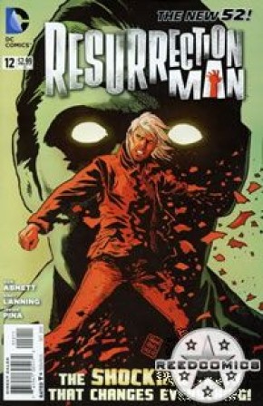 Resurrection Man Volume 2 #12