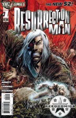 Resurrection Man Volume 2 #1 (2nd Print)