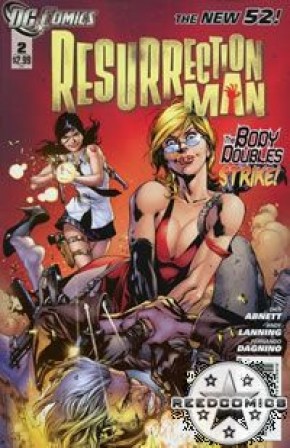 Resurrection Man Volume 2 #2