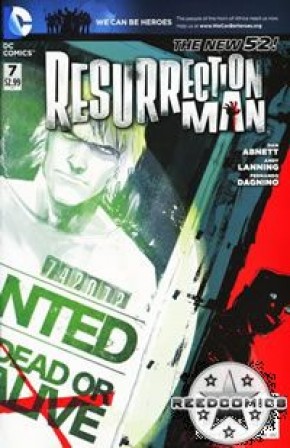 Resurrection Man Volume 2 #7