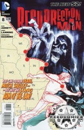 Resurrection Man Volume 2 #8