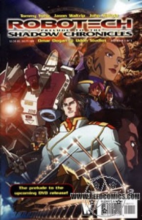 Robotech Shadow Chronicles #1