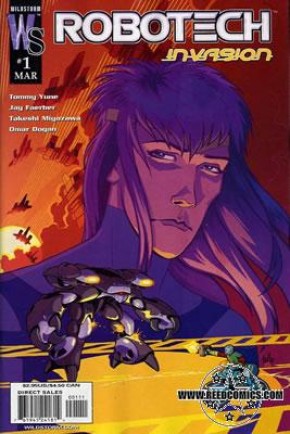 Robotech Invasion #1 (Cover A)