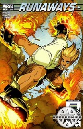 Runaways Volume 3 #8