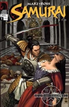 Samurai Heaven & Earth Volume 1 #5
