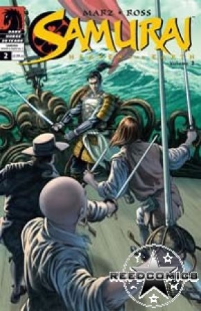 Samurai Heaven & Earth Volume 2 #2